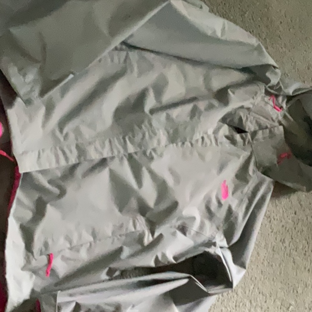 The North Face Gray and Pink Women's Jacket